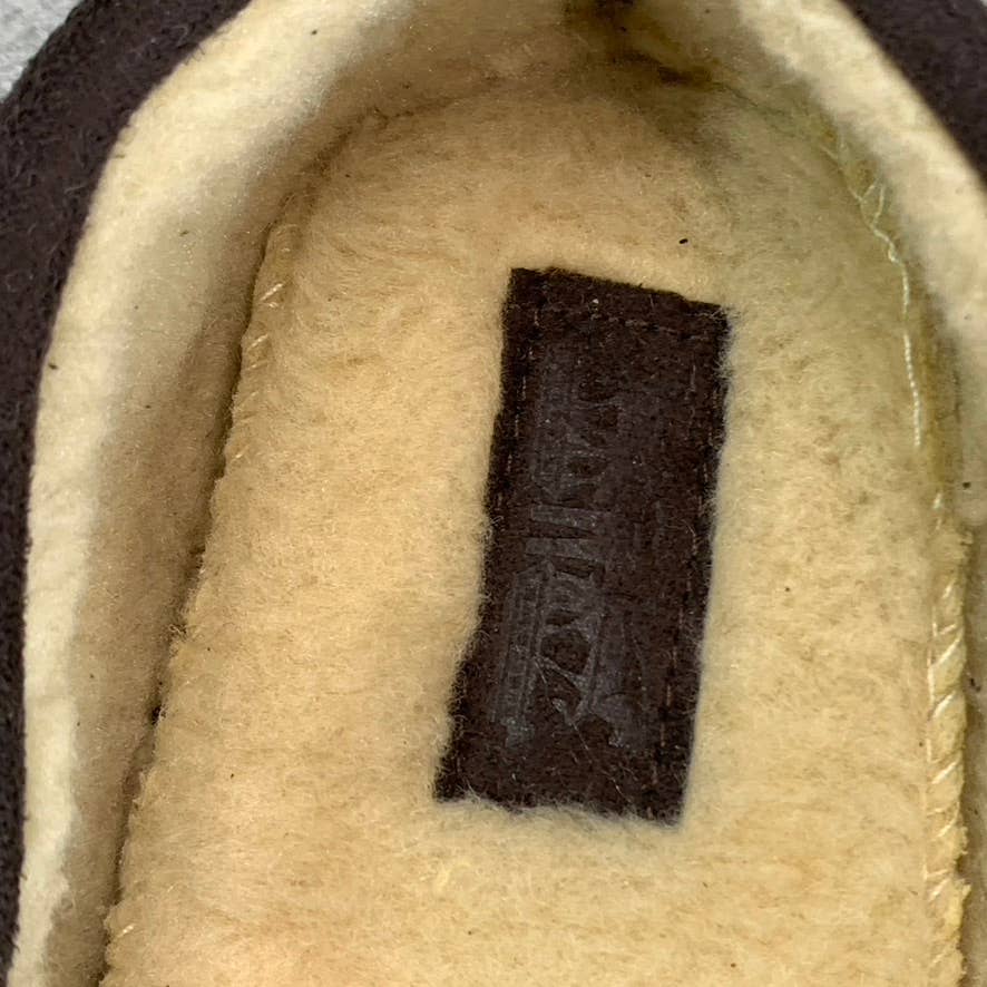 LEVI'S Men's Brown Harlin 2 Microsuede Venetian Slippers SZ M(8-9)