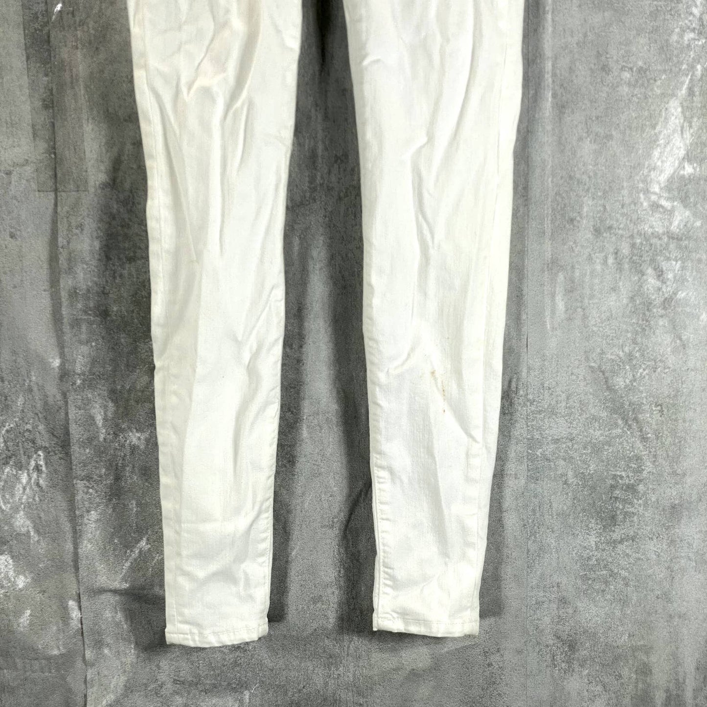 FREE PEOPLE Women's Lily White Montana High-Rise Skinny Jeans SZ 25