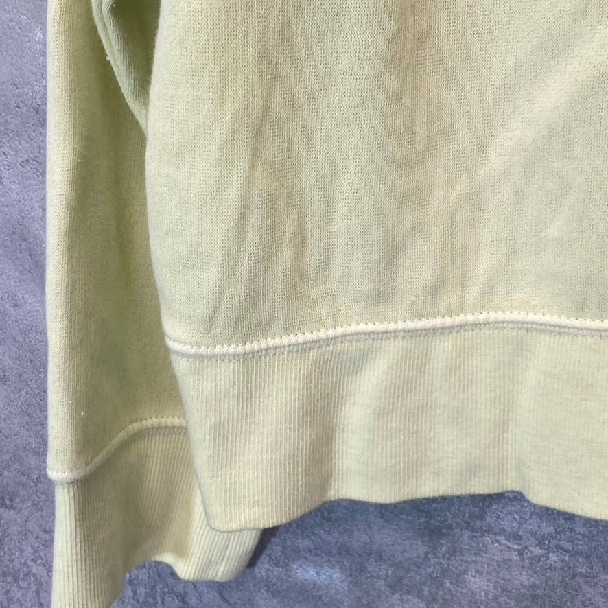 ABOUND Women's Green Crewneck Long Sleeve Light Pullover Sweatshirt SZ M