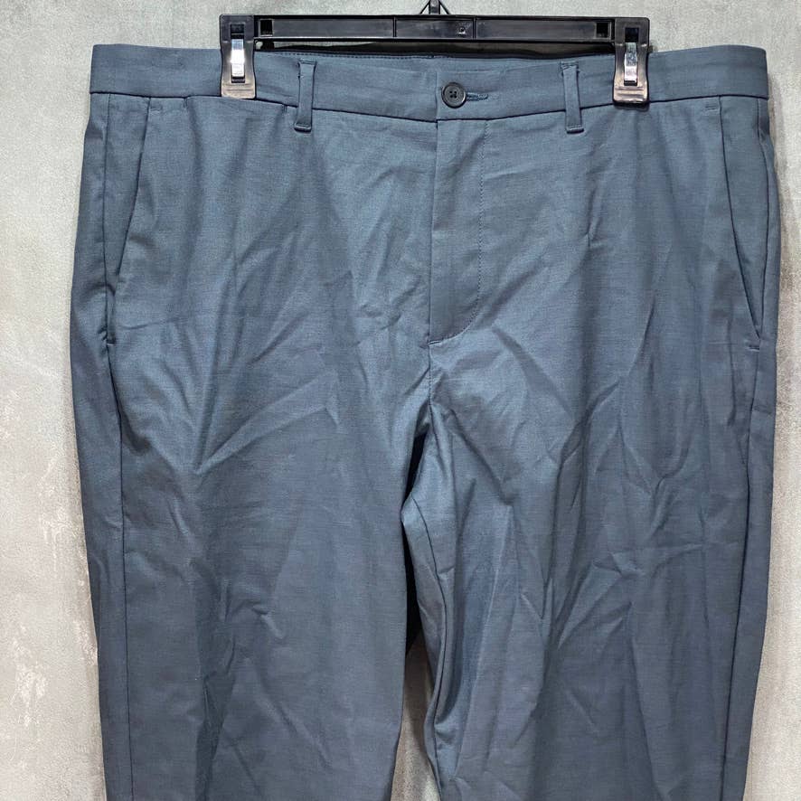 CALVIN KLEIN Dark Grey Slim-Fit Modern Chino Pants SZ 38X32