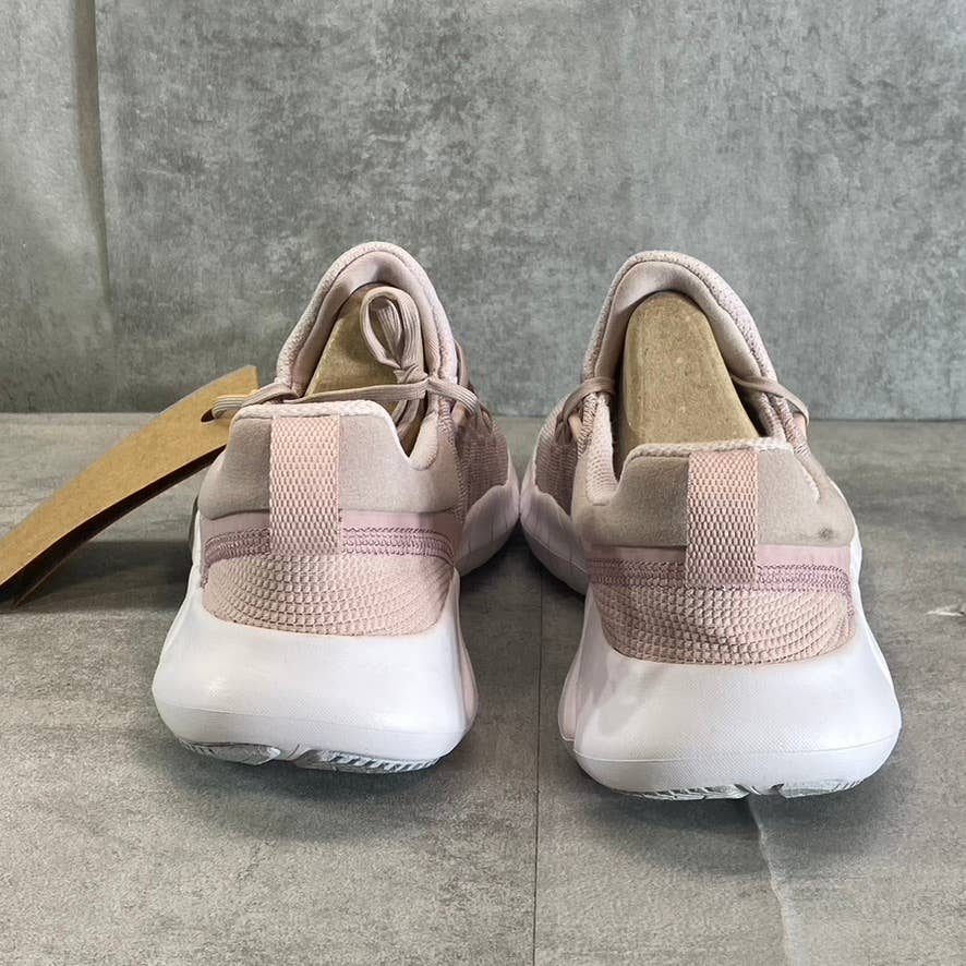 NIKE Women's Platinum Violet/White Free Run 5.0 Road Running Lace-Up Sneakers SZ 7
