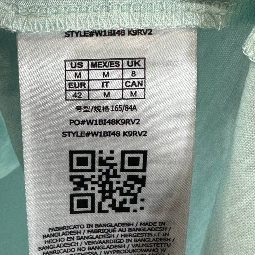 GUESS Women's Aloe Palm No Rules Girl Short-Sleeve Crewneck Easy Tee SZ M