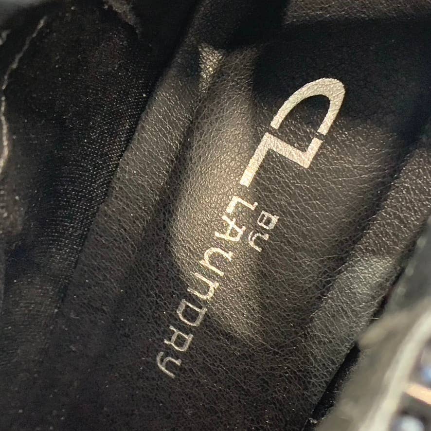 CL By CHINESE LAUNDRY Women's Vivid Bow-Detail Wedge Booties SZ 5.5