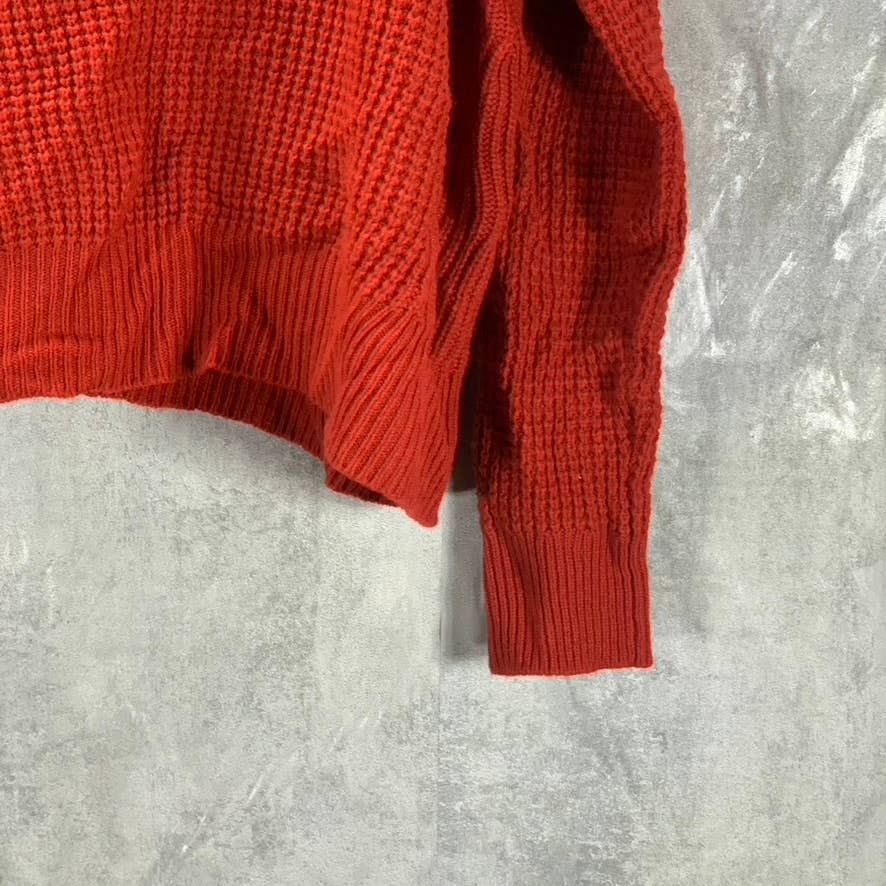 EILEEN FISHER Women's Tigly Crewneck Knit Drop Shoulder Pullover Top SZ XS