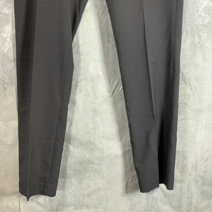 PERRY ELLIS PORTFOLIO Men's Charcoal Extra Slim-Fit Flex Stretch Pants 34x34