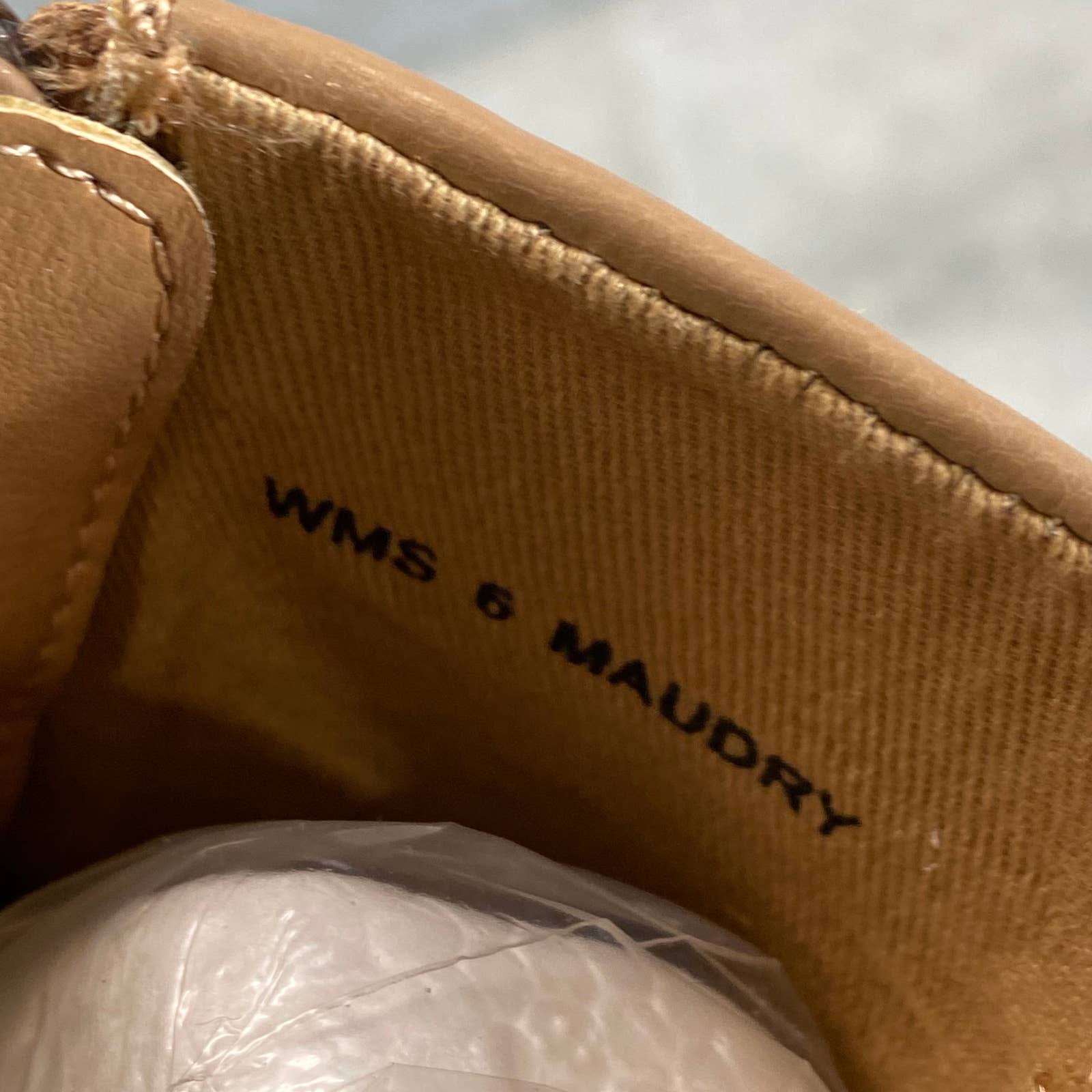 DV By DOLCE VITA Women's Caramel Maudry Square-Toe Block-Heel Dress Booties SZ 6