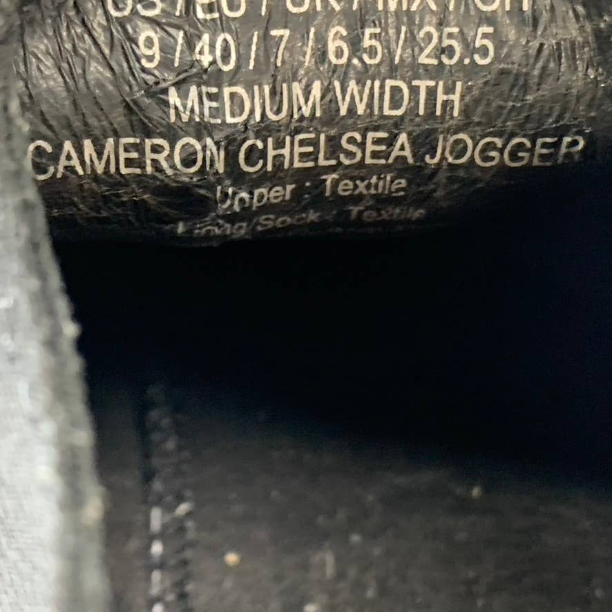 KENNETH COLE REACTION Women's Grey Leopard Cameron Chelsea Jogger Sneakers SZ 9