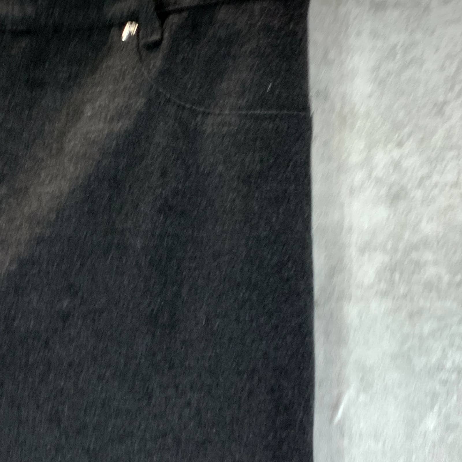 INC Women's Heather Dark Grey High-Rise Curve Creator Ponte-Knit Pants SZ 12