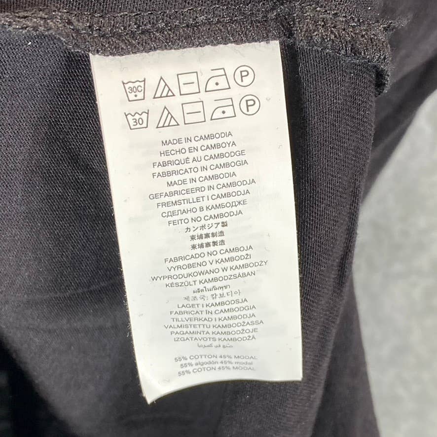 MICHAEL MICHAEL KORS Women's Petite Black Sleeveless Asymmetrical Sheath Dress