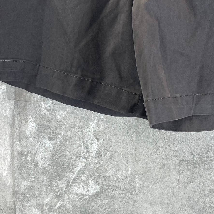 CALVIN KLEIN Men's Asphalt Slim-Fit Comfort Chino Shorts SZ 40