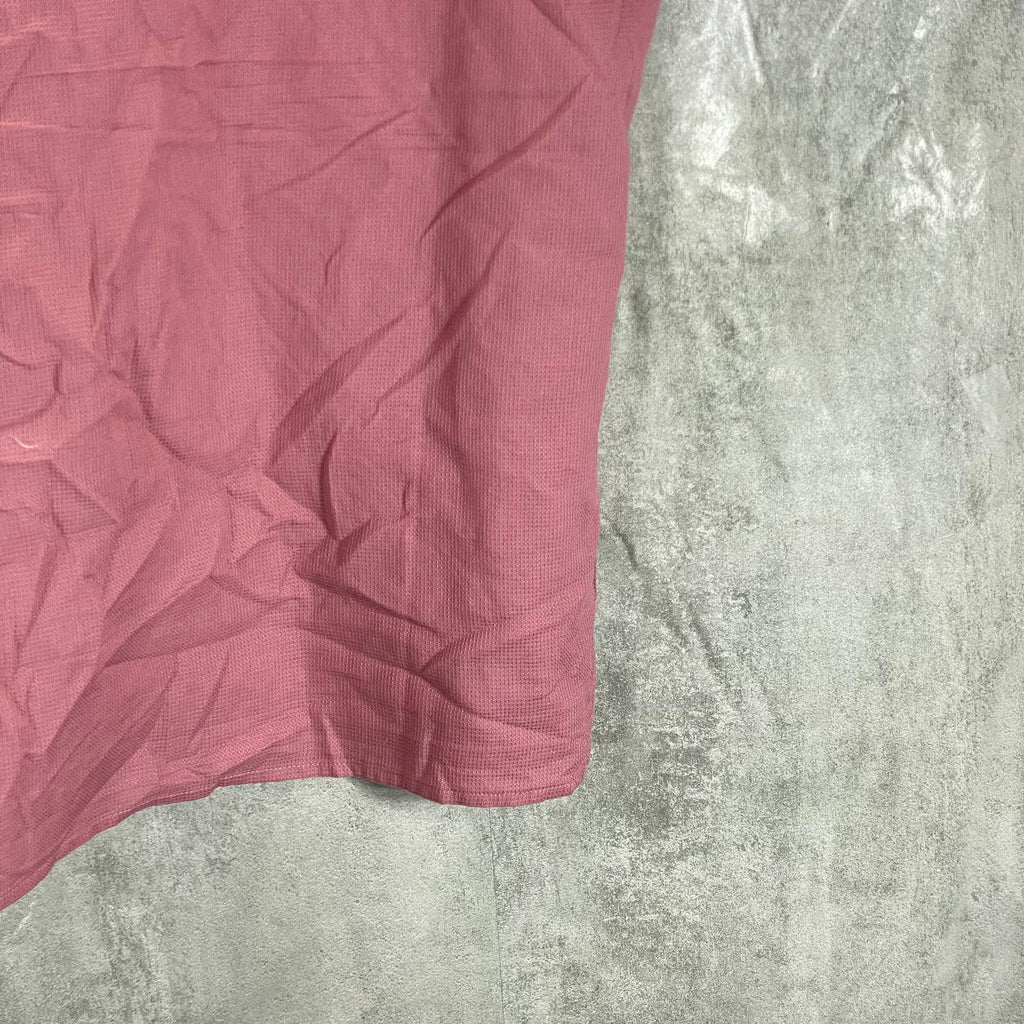 INC INTERNATIONAL CONCEPTS Men's Mesa Rose Textured Regular-Fit Shirt SZ XL
