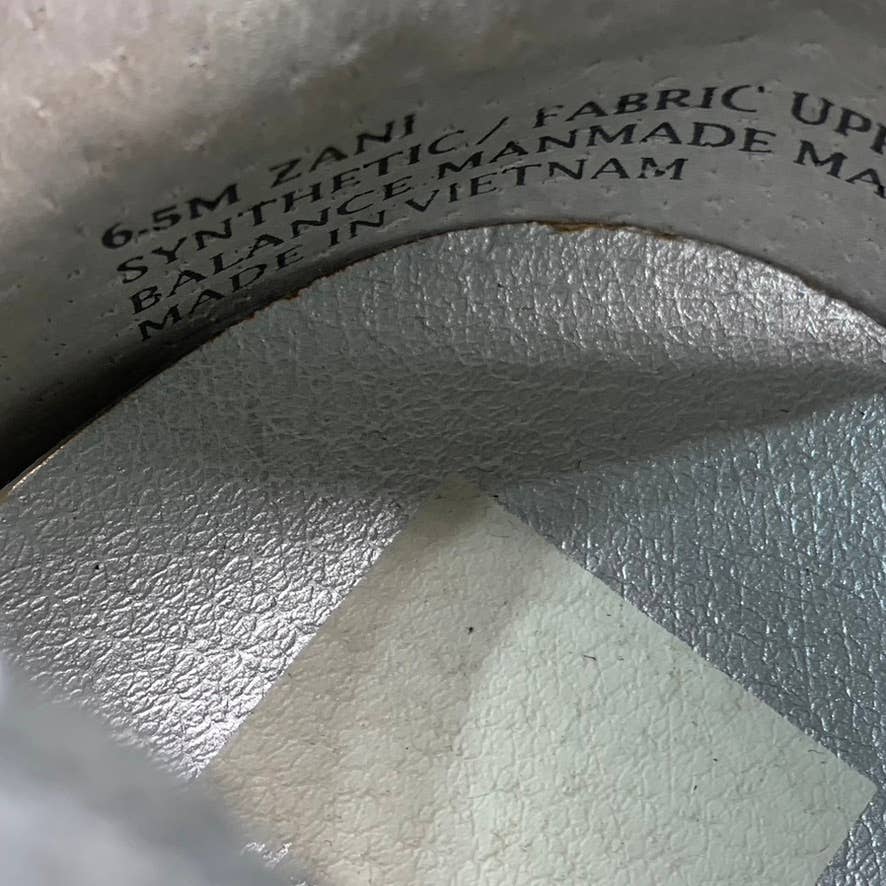 DOLCE VITA Women's Cream Zani Lace-Up Side-Zip Hi-Top Sneakers SZ 6.5