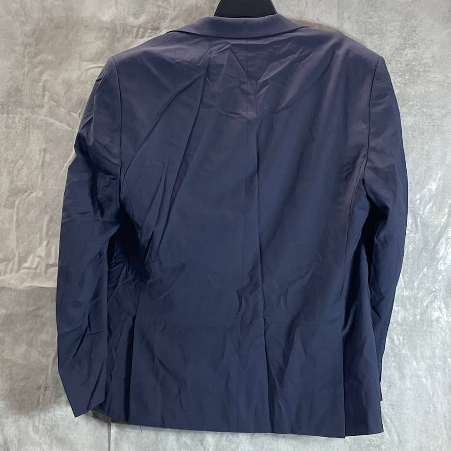 CALVIN KLEIN Men's Navy Solid Infinite Stretch Slim-Fit Two-Button Jacket SZ 44R