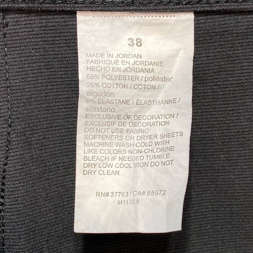 PGA TOUR Charcoal Stretch Flat-Front Golf Shorts SZ 38