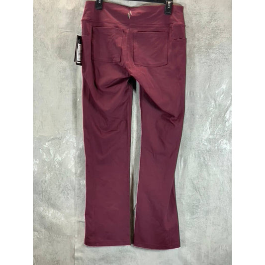 SKECHERS Women's Winetasting Gowalk High-Rise Pull-On Pants SZ L