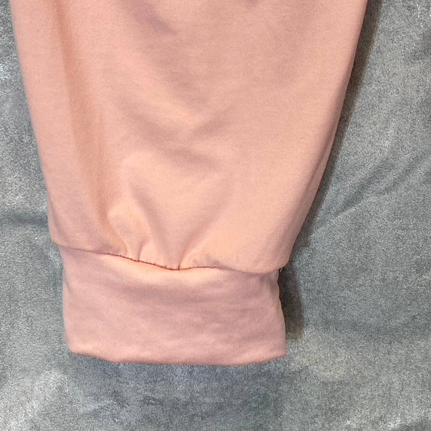 COZY ROZY Women's Mauve Elastic Waist Lightweight Pull-On Pajama Jogger Pants SZ M