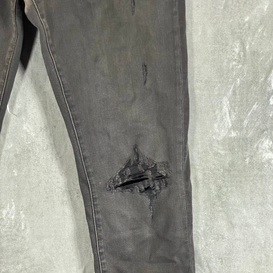 JOE'S Men's Graysin The Asher Kinetic Slim-Fit Stretch Distressed Jeans SZ 30