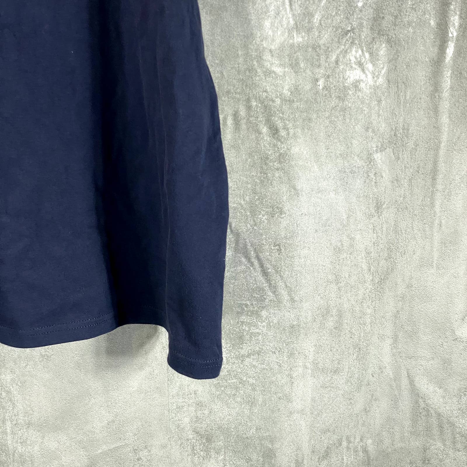 TOMMY JEANS Men's Twilight Navy Crewneck Printed Archive Graphic Boxy Fit TShirt