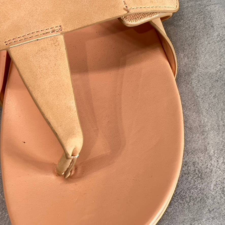 NATURALIZER Women's Peach GenN-Twirl Slip-On Thong Sandals SZ 8