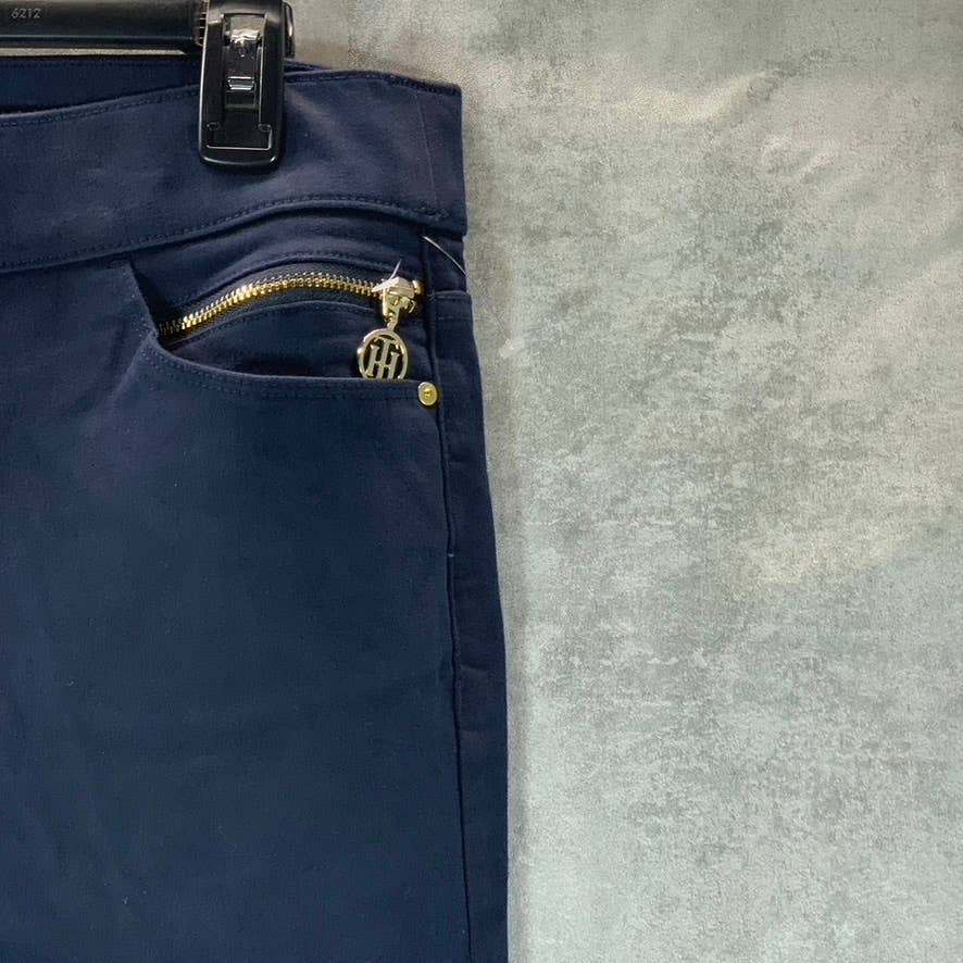 TOMMY HILFIGER Women's Sky Captain Mid-Rise Skinny Jeans SZ 16