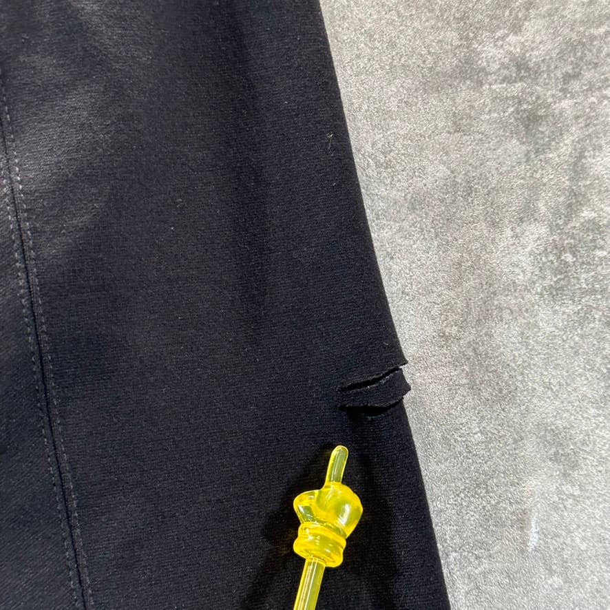 VINCE CAMUTO Women's Rich Black High-Rise Skinny Leg Ponte-Knit Leggings SZ XS