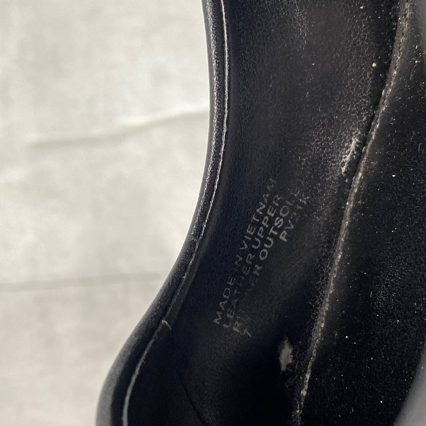 MICHAEL MICHAEL KORS Women's Black Leather Alina Flex Pointed-Toe Pumps SZ 7.5