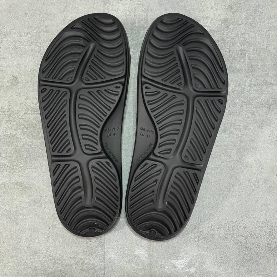 DEER STAGS Black Ward Cushioned Slide Sandals SZ 8