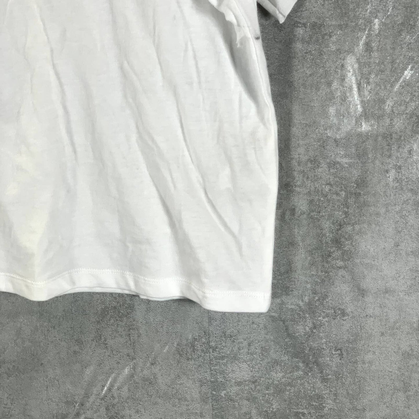 INC INTERNATIONAL CONCEPTS Women's Bright White Stud-Detail Ruffle-Sleeve Top