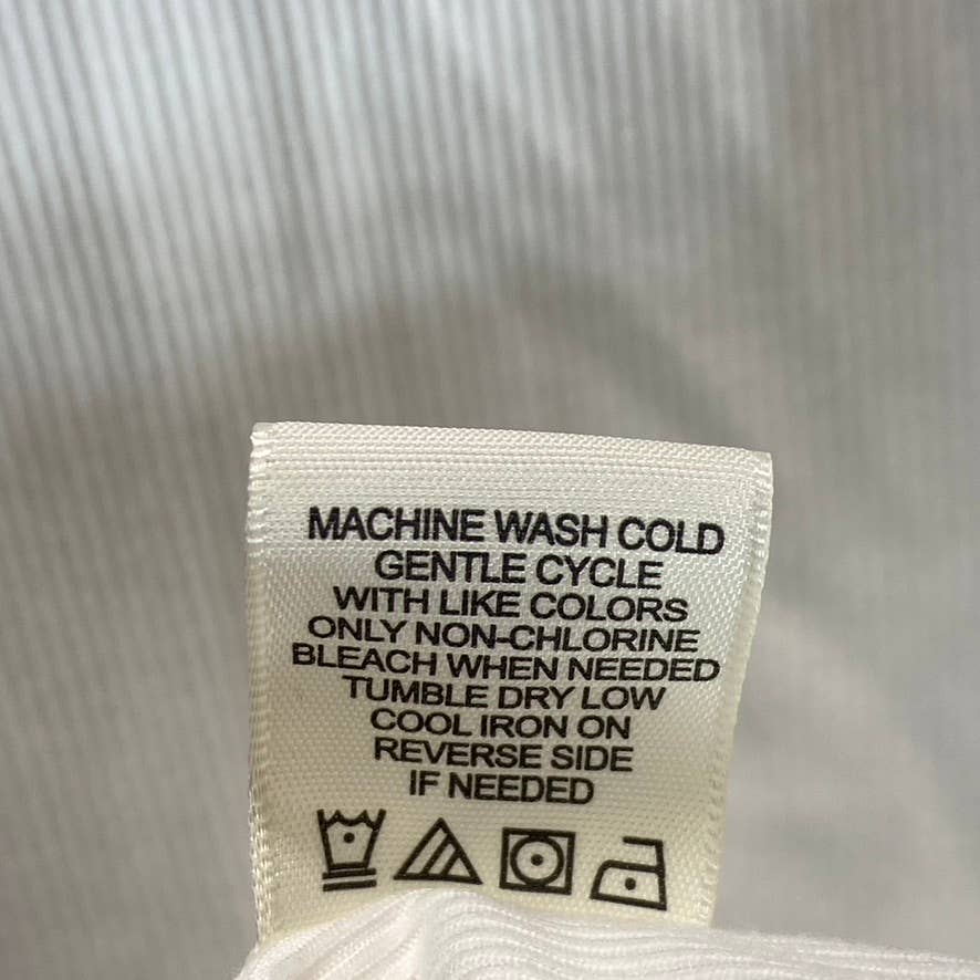 ULTRA FLIRT Juniors' White Butterfly Graphic Short-Sleeve Bodycon Polo Dress