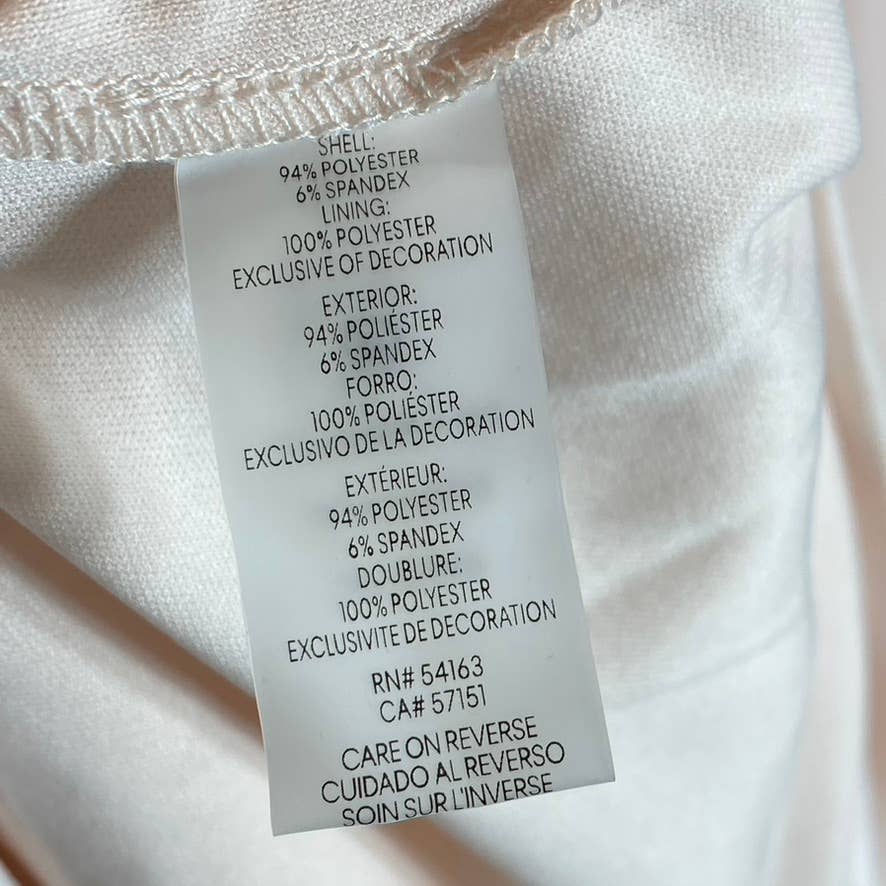 CALVIN KLEIN Women's Blossom Rhinestone-Waist V-Neck Cape-Sleeve Gown SZ 16