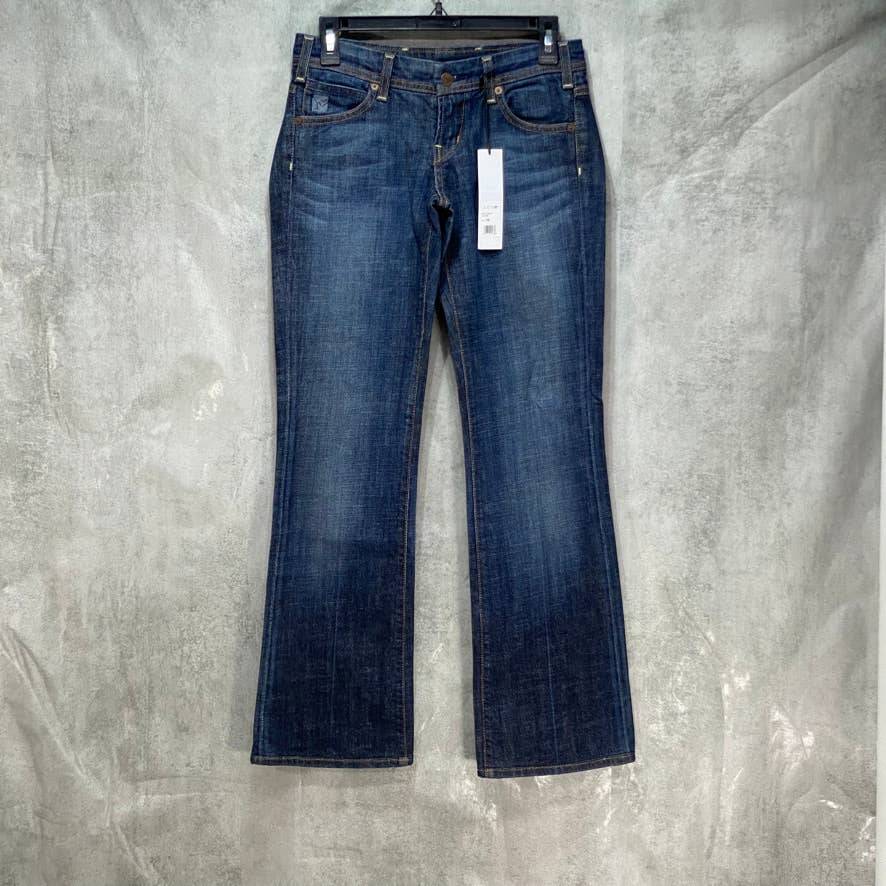 CITIZENS OF HUMANITY Dark Blue Bootcut Jeans SZ 26