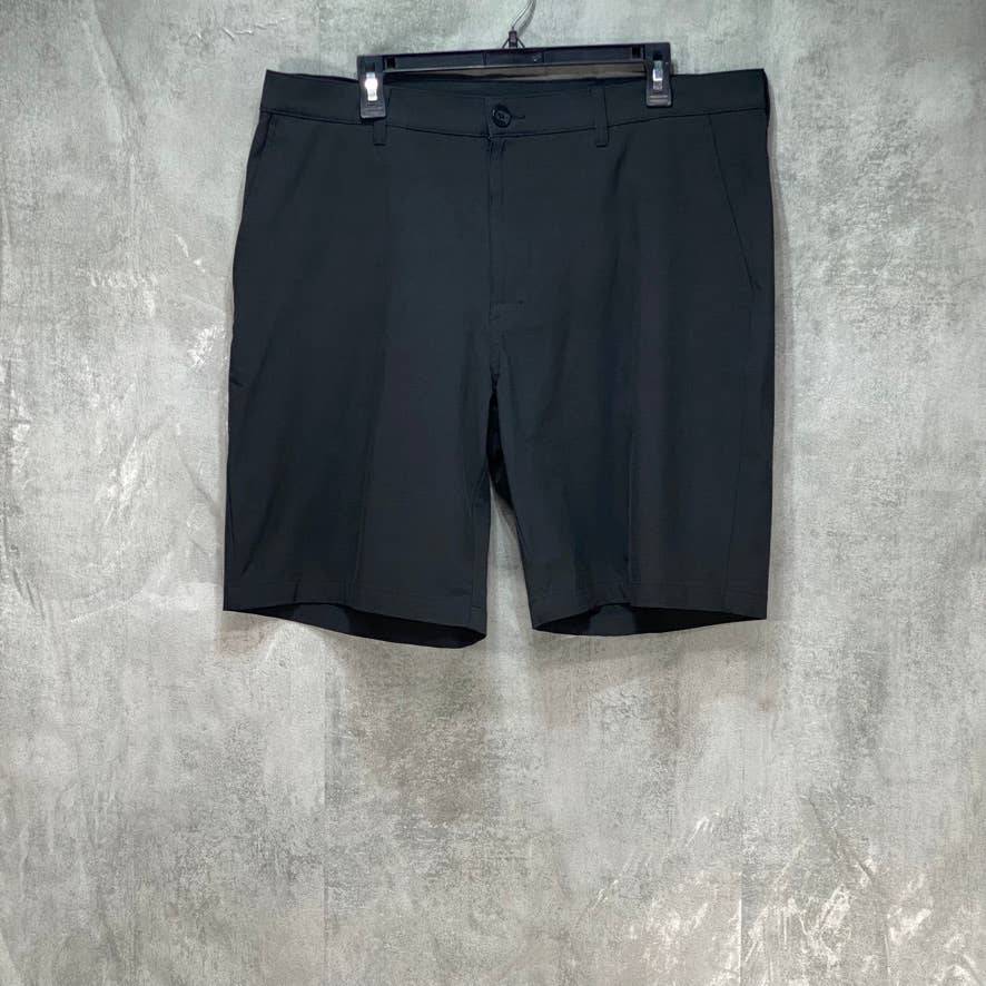 PGA TOUR Charcoal Stretch Flat-Front Golf Shorts SZ 38