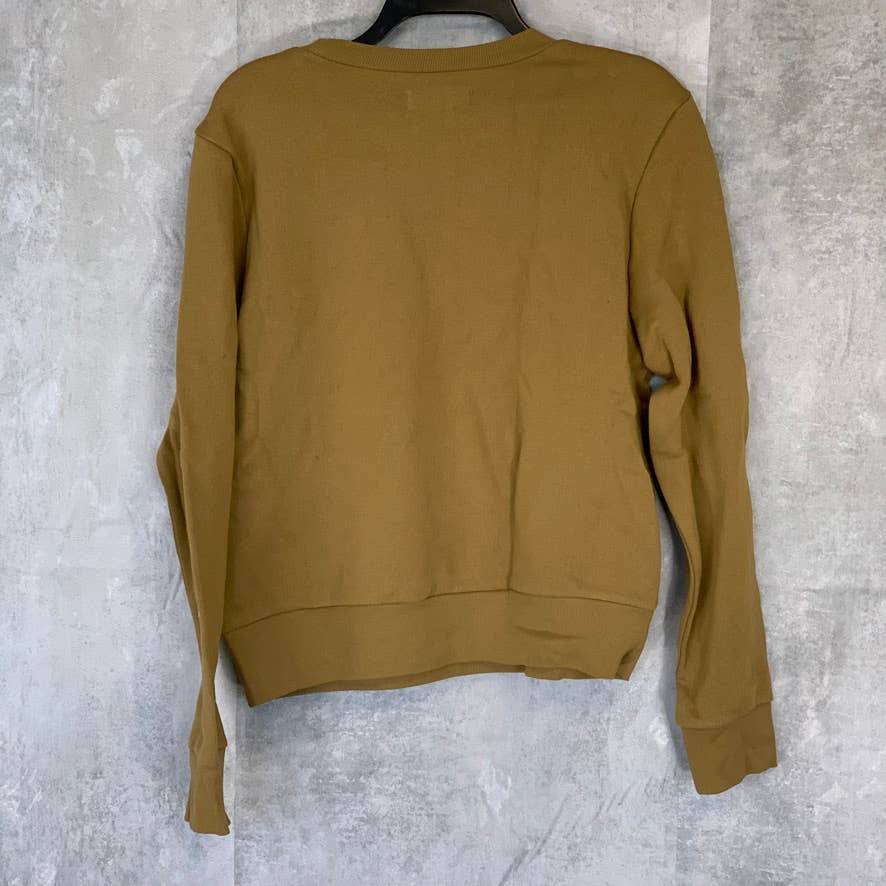 TREASURE & BOND Olive Marsh Crewneck Long Sleeve Pullover Sweater SZ M
