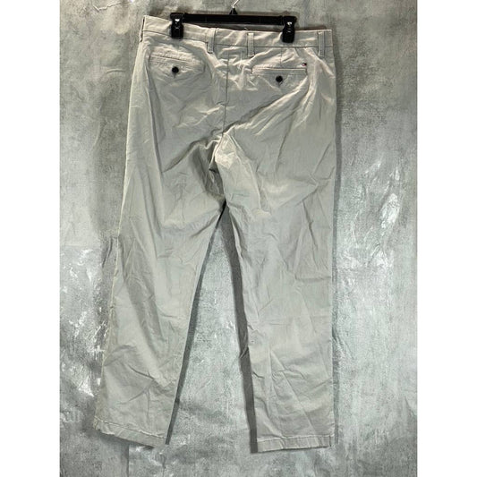 TOMMY HILFIGER Men's Drizzle TH-Flex Regular-Fit Stretch Chino Pants SZ 34X30