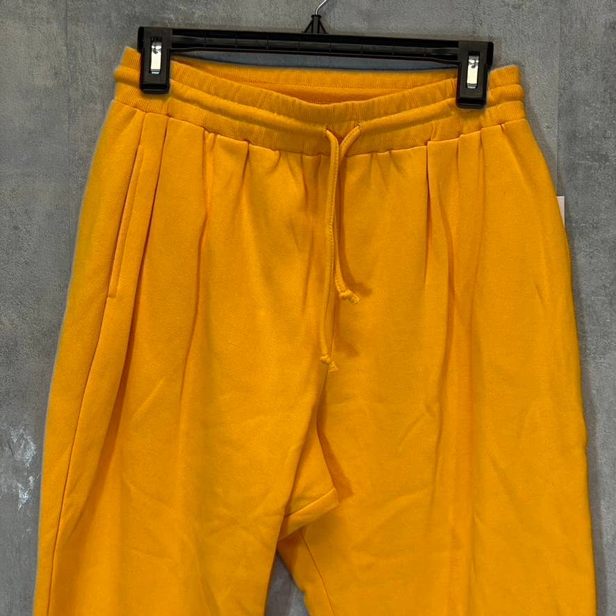 BP. Women's Orange Slice Elastic Waist Drawstring Pull-On Jogger Sweatpants SZ S