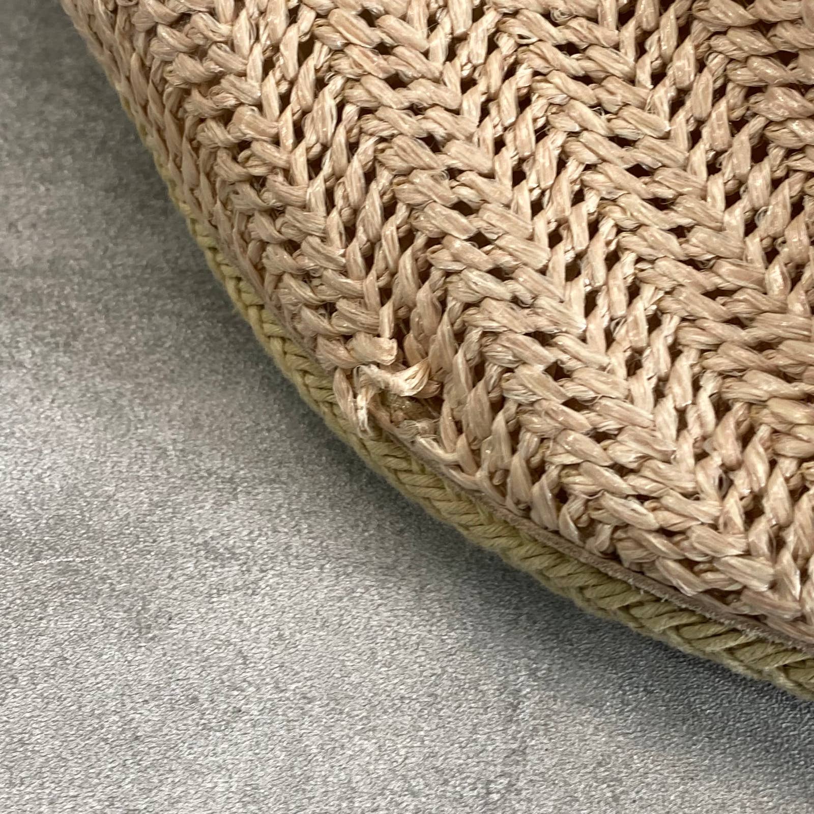 GENTLE SOULS By Kenneth Cole Women's Natural Noa Elastic Slip-On Sandals SZ 8.5