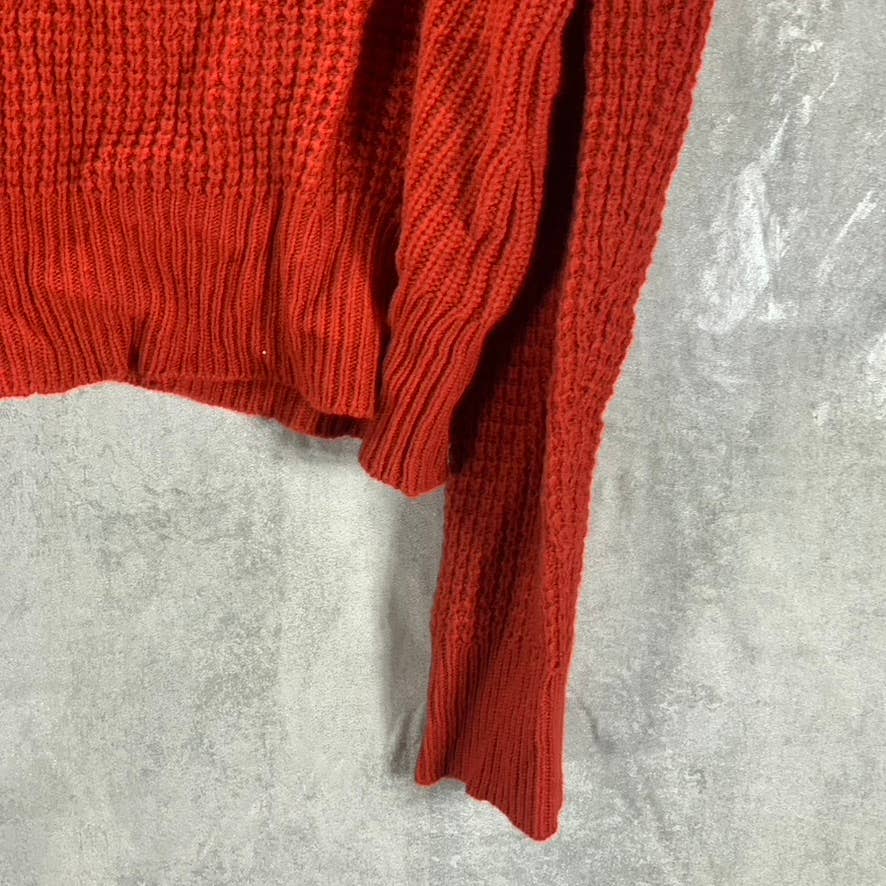 EILEEN FISHER Women's Tigly Crewneck Knit Drop Shoulder Pullover Top SZ XS