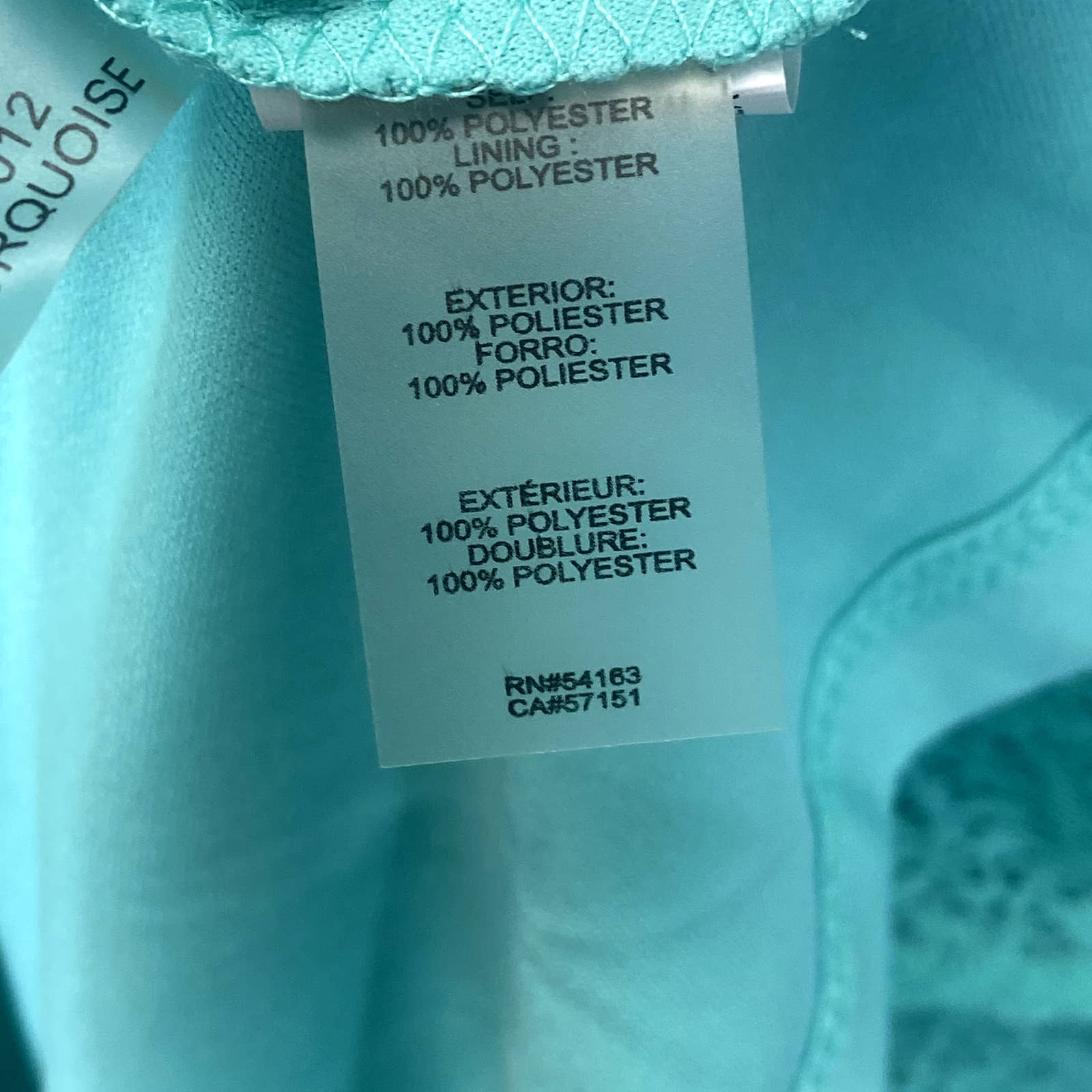 KENSIE Women's Turquoise Lace Sleeveless Keyhole Fit & Flare Mini Dress SZ 14