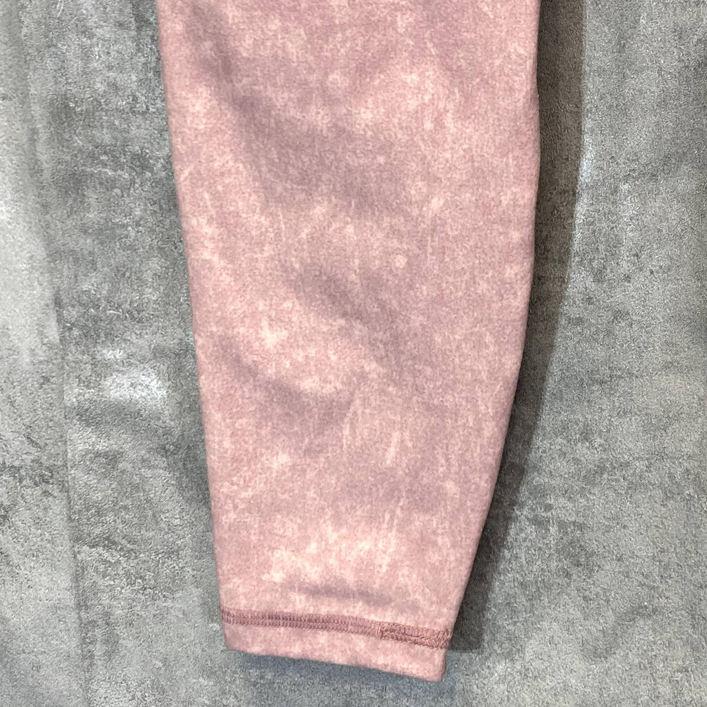 HARMONY & BALANCE Women's Pink Printed High-Rise Pull-On Leggings SZ XS