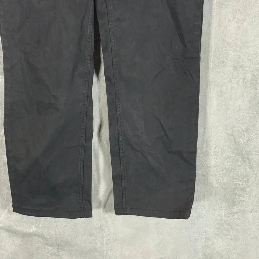 GUESS 1981 Women's Jet Black High-Rise Skinny Capri Jeans SZ S