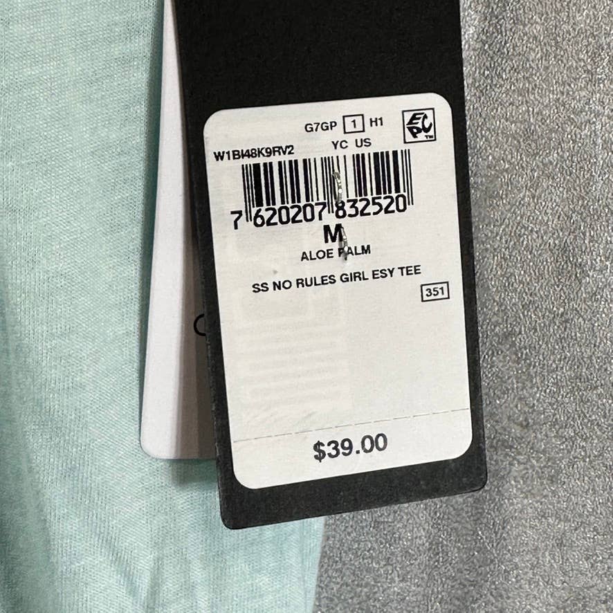 GUESS Women's Aloe Palm No Rules Girl Short-Sleeve Crewneck Easy Tee SZ M