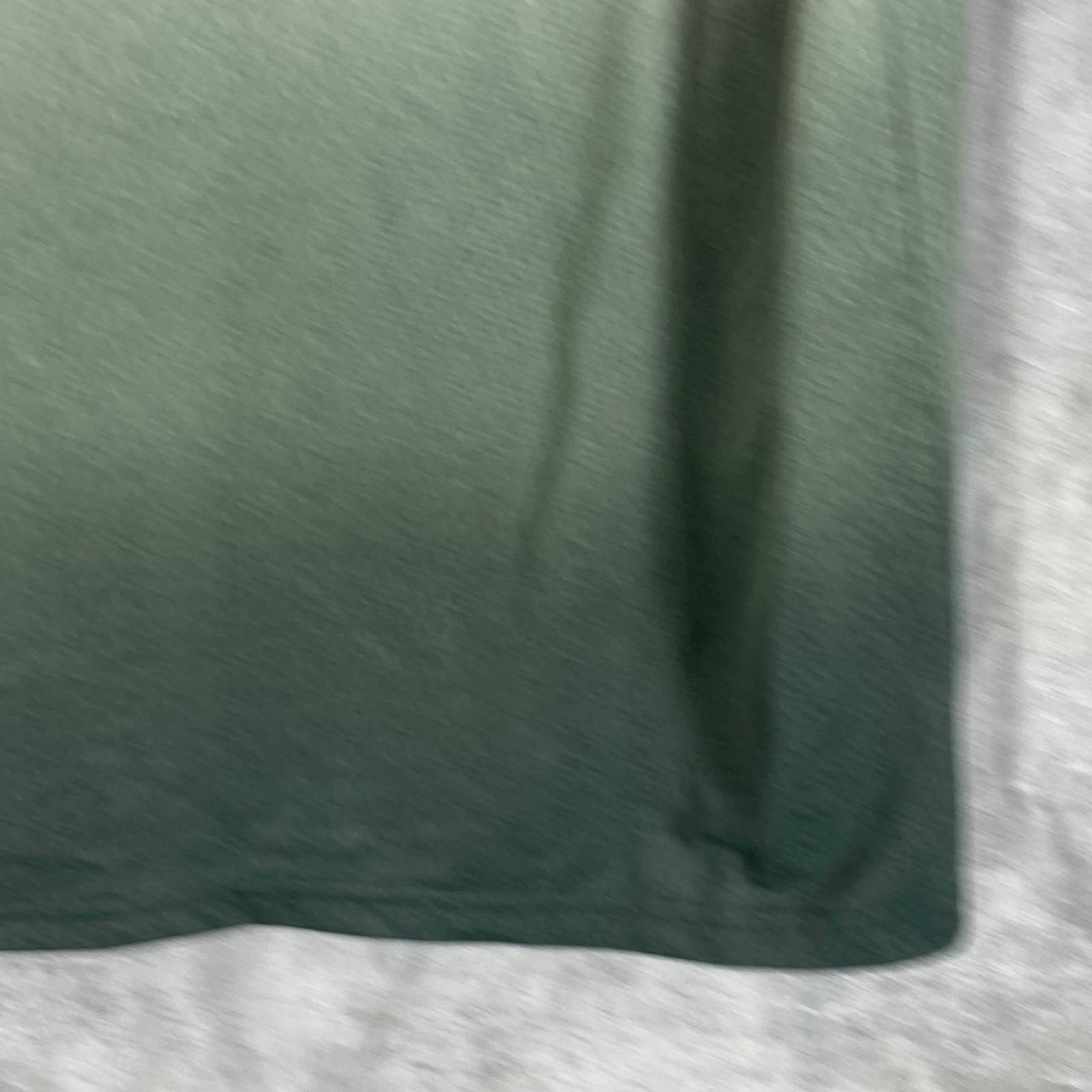 ALFANI Men's Green Ombre Stretch 4-Button Short-Sleeve Polo Shirt SZ S