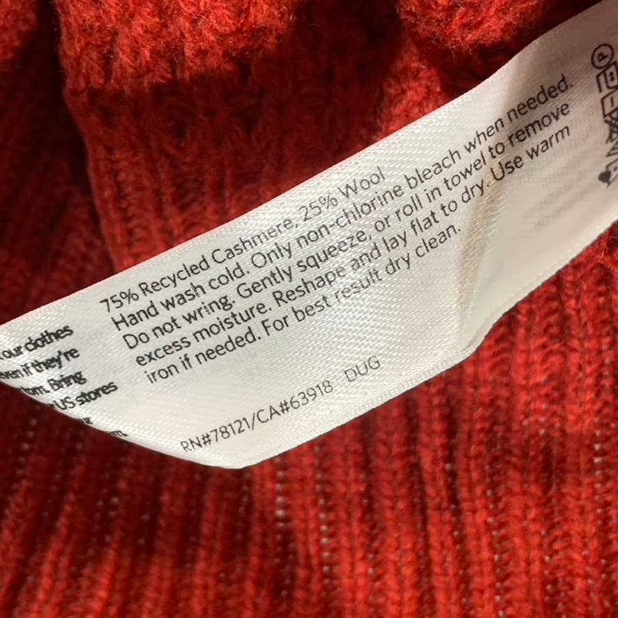 EILEEN FISHER Women's Tigly Crewneck Knit Drop Shoulder Pullover Top SZ XS