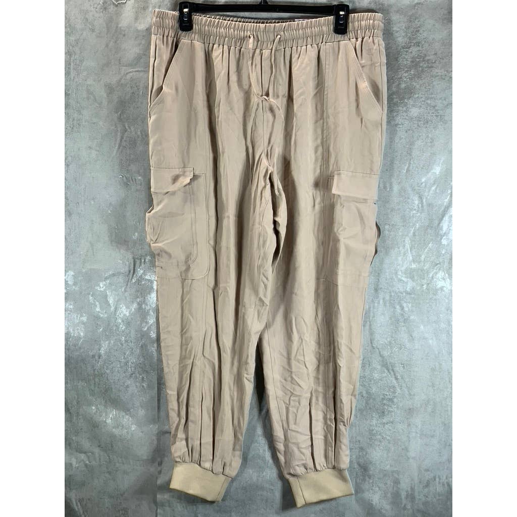 INC INTERNATIONAL CONCEPTS Women's Toasted Twine High-Rise Utility Pants SZ 2XL