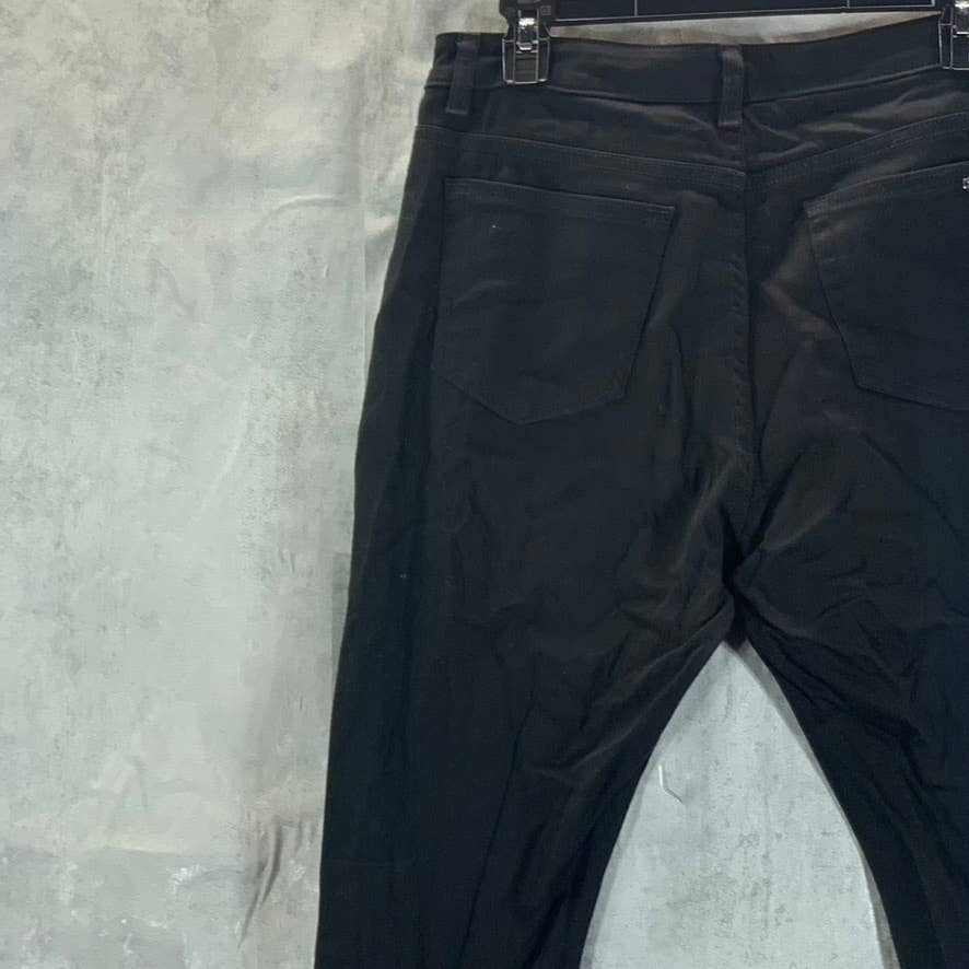 MICHAEL MICHAEL KORS Black Solid Selma Skinny High-Rise Denim Jeans SZ 8