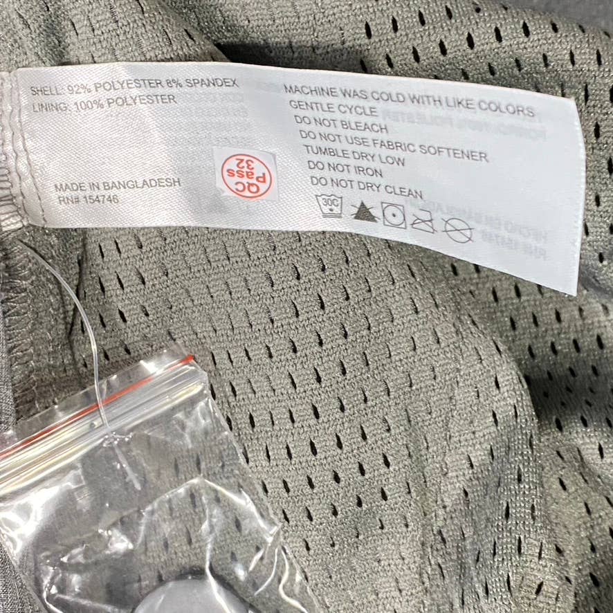 MOUNTAIN AND ISLES Men's Charcoal All Day Hybrid Performance Stretch Shorts SZ40