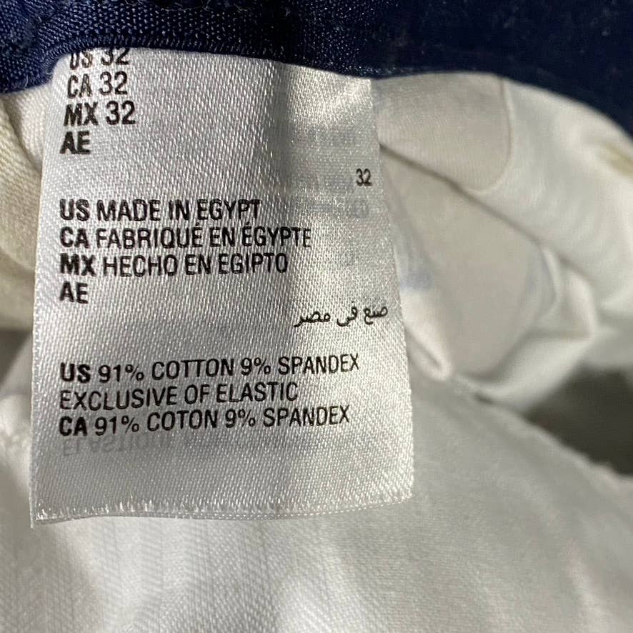 CLUB ROOM Men's Stone Wall Combo Sunset Surf Print 4-Way Stretch Shorts SZ 32