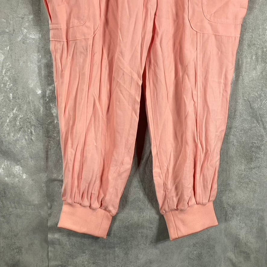 INC INTERNATIONAL CONCEPTS Women's First Blush High-Rise Utility Jogger Pants