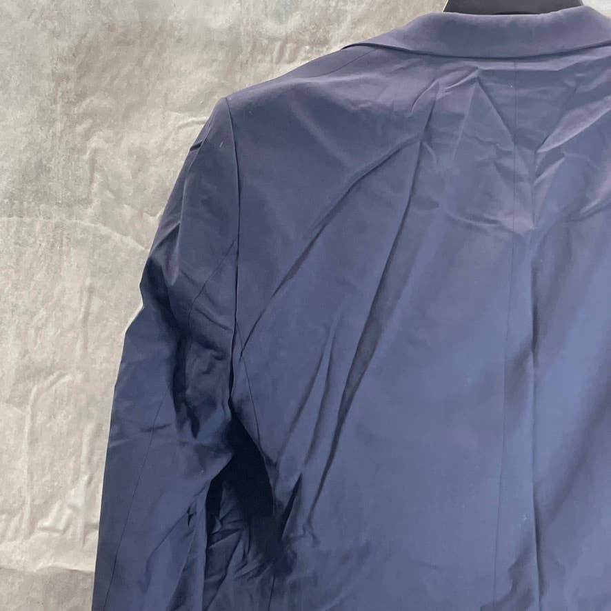 CALVIN KLEIN Men's Navy Solid Infinite Stretch Slim-Fit Two-Button Jacket SZ 44R