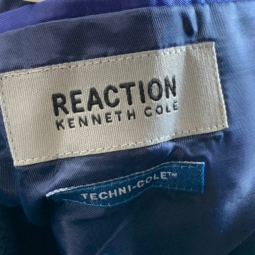 KENNETH COLE REACTION Men's Navy Short Techni-Cole Suit Jacket SZ 44S